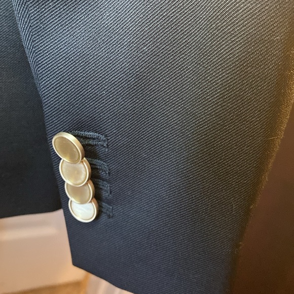 Club Monaco Borrem Single Button Blazer size 12
Black business office legal - Picture 8 of 17